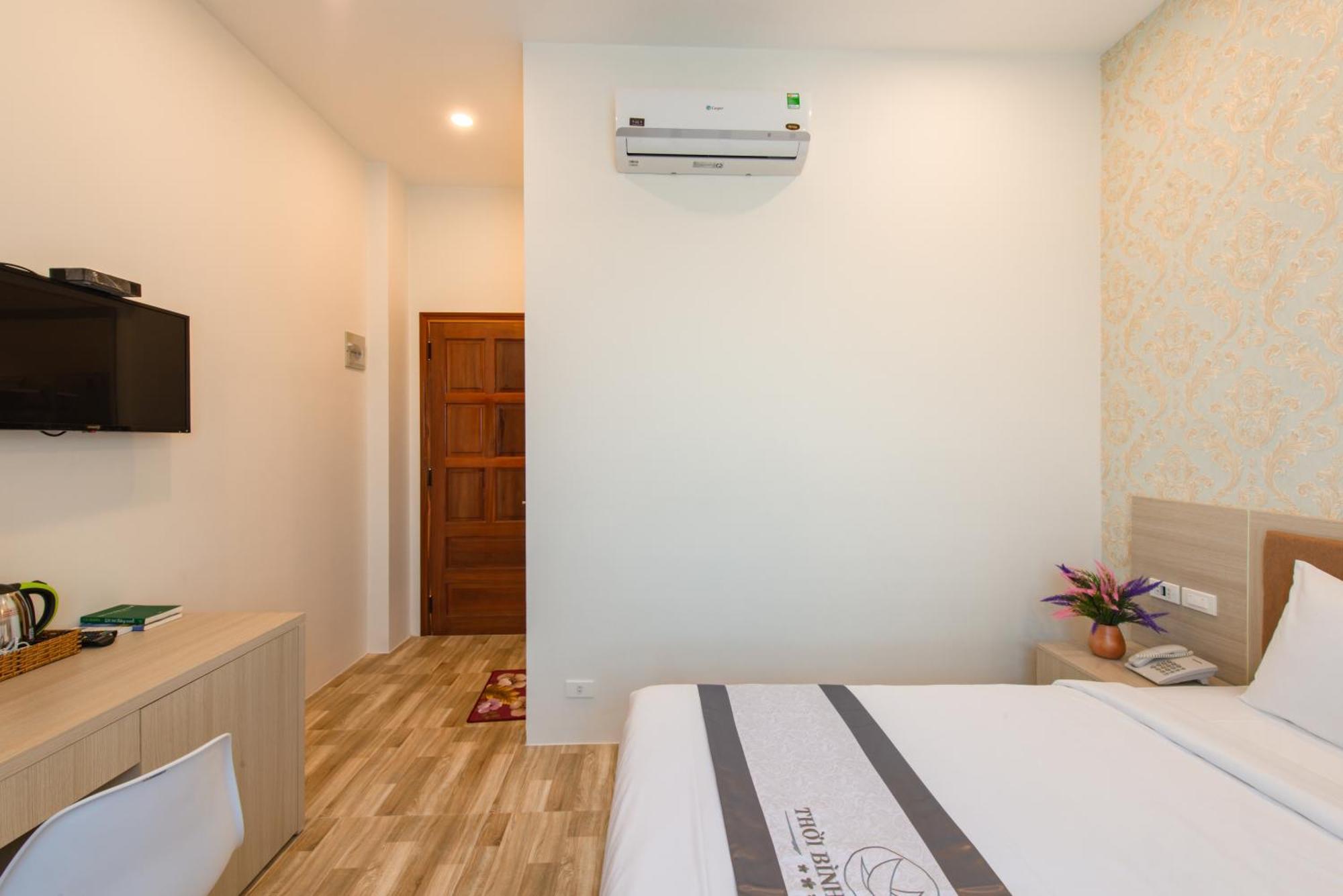 Thoi Binh Hotel Cam Lam Esterno foto
