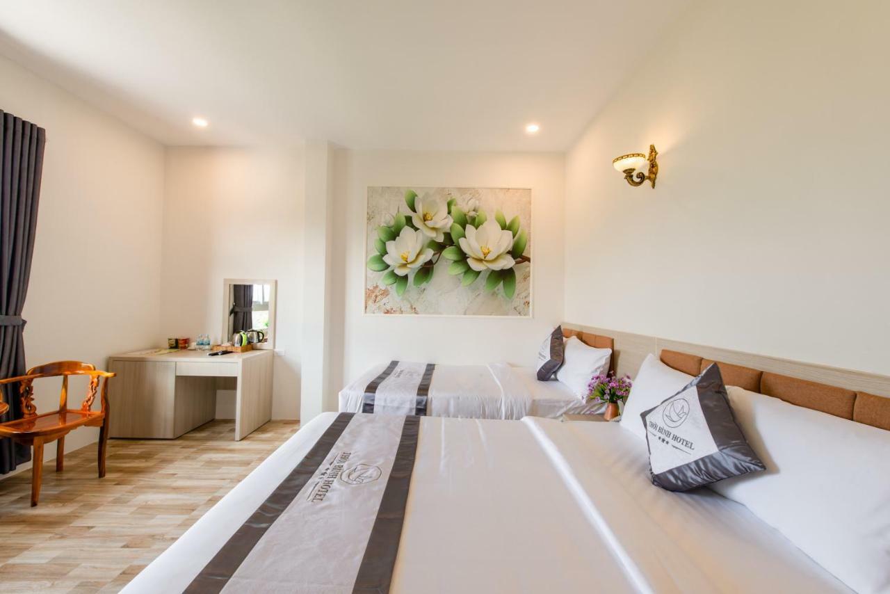 Thoi Binh Hotel Cam Lam Esterno foto