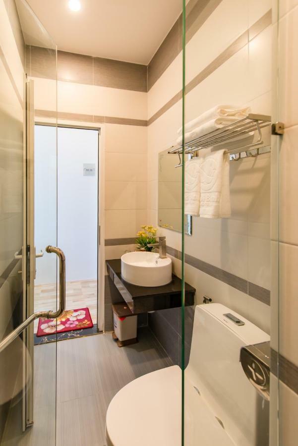 Thoi Binh Hotel Cam Lam Esterno foto