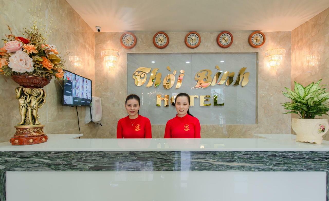 Thoi Binh Hotel Cam Lam Esterno foto