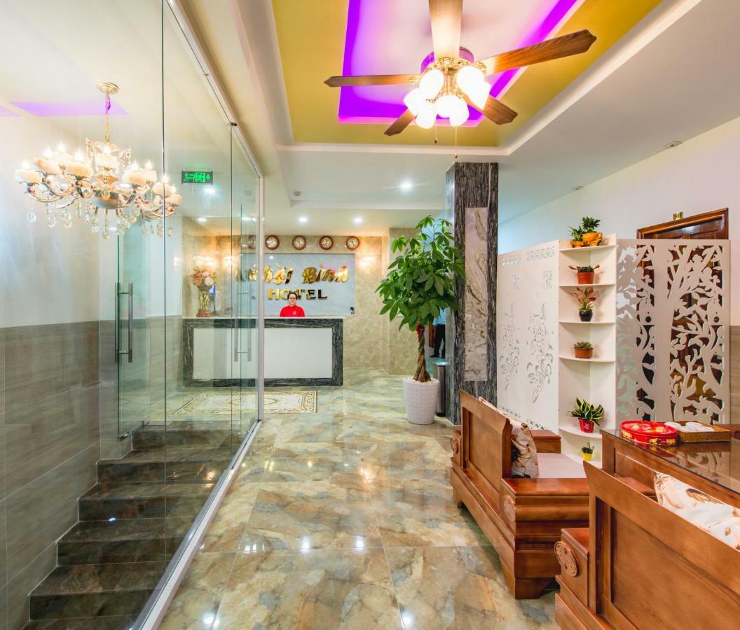 Thoi Binh Hotel Cam Lam Esterno foto