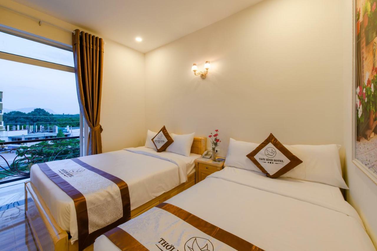 Thoi Binh Hotel Cam Lam Esterno foto