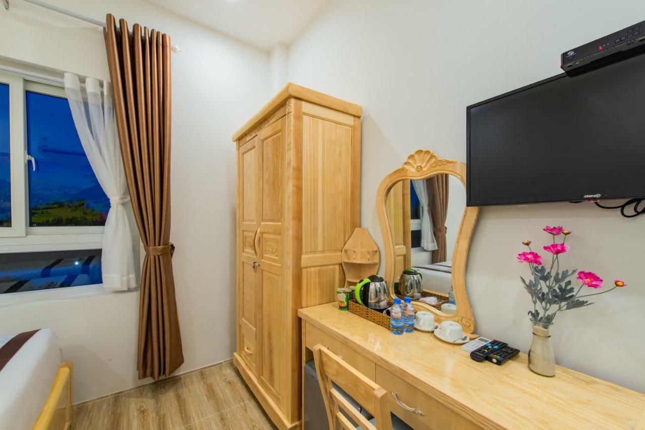 Thoi Binh Hotel Cam Lam Esterno foto