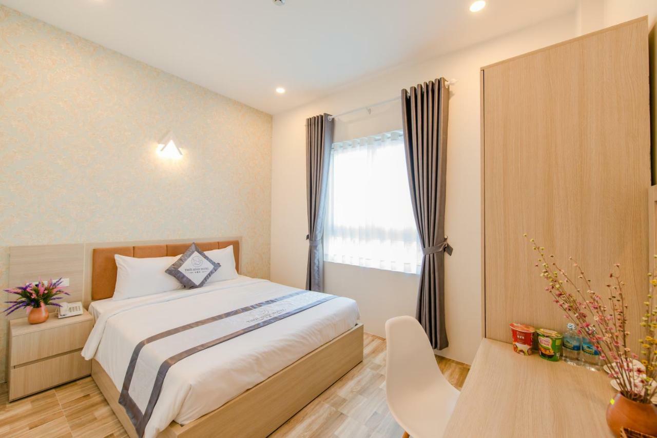 Thoi Binh Hotel Cam Lam Esterno foto