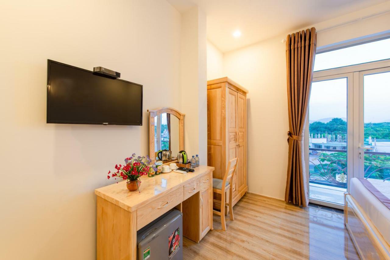Thoi Binh Hotel Cam Lam Esterno foto