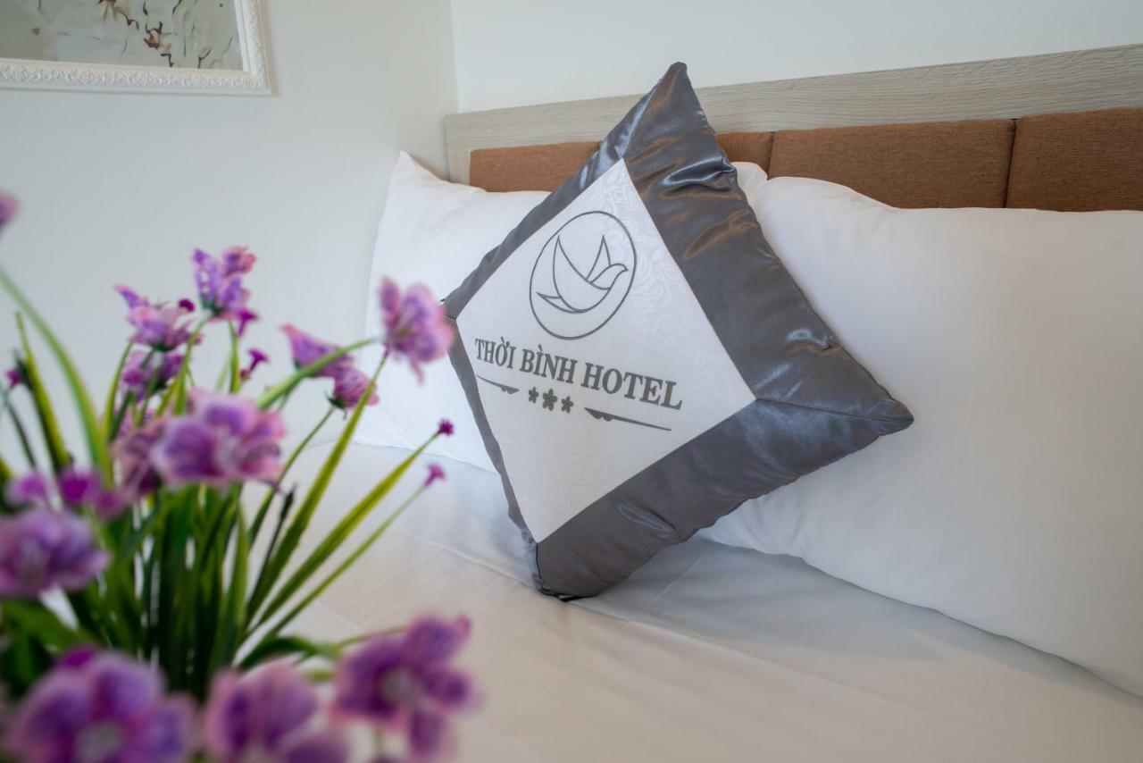 Thoi Binh Hotel Cam Lam Esterno foto