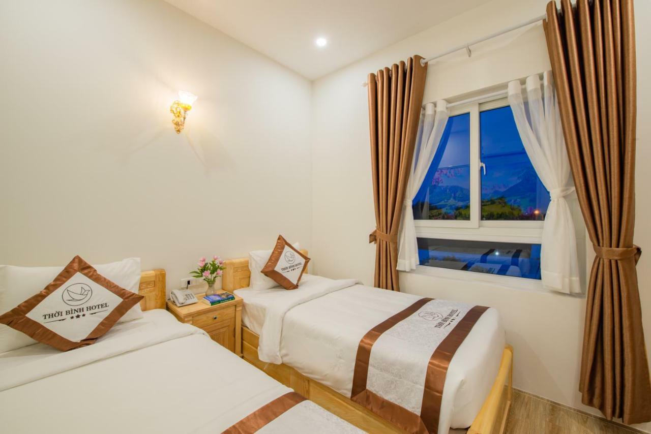 Thoi Binh Hotel Cam Lam Esterno foto