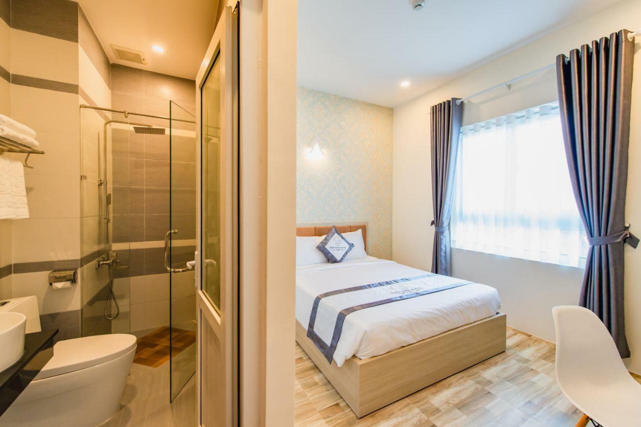 Thoi Binh Hotel Cam Lam Esterno foto
