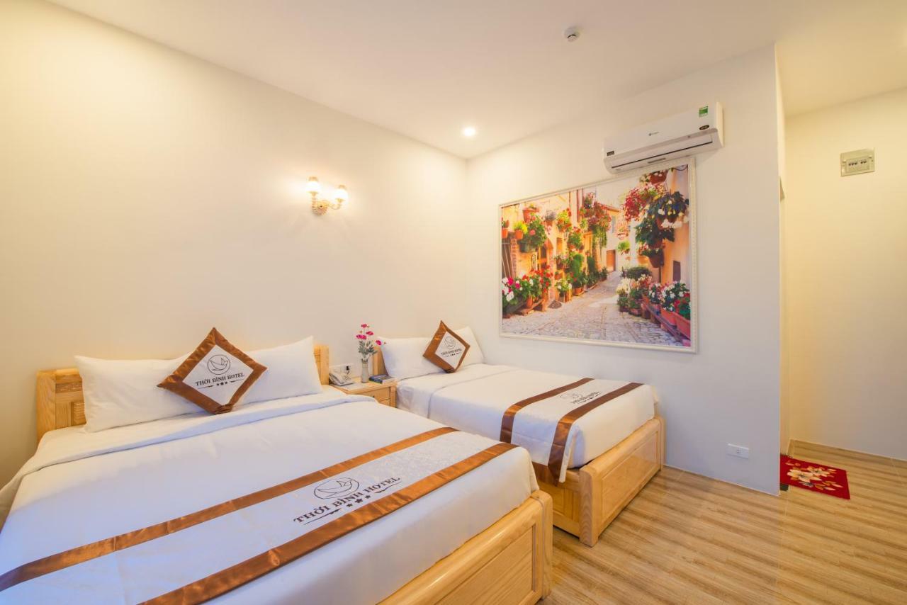 Thoi Binh Hotel Cam Lam Esterno foto