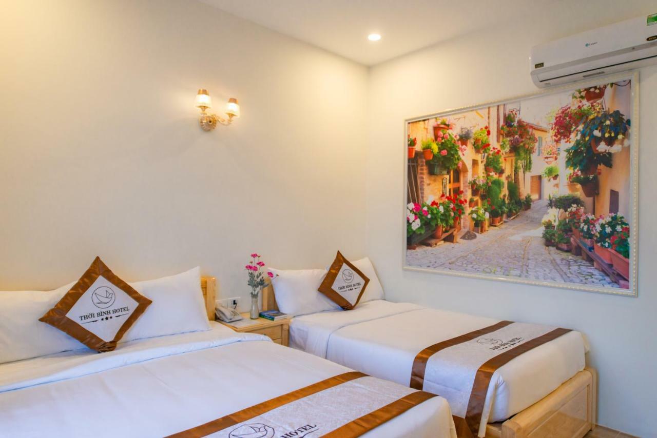 Thoi Binh Hotel Cam Lam Esterno foto