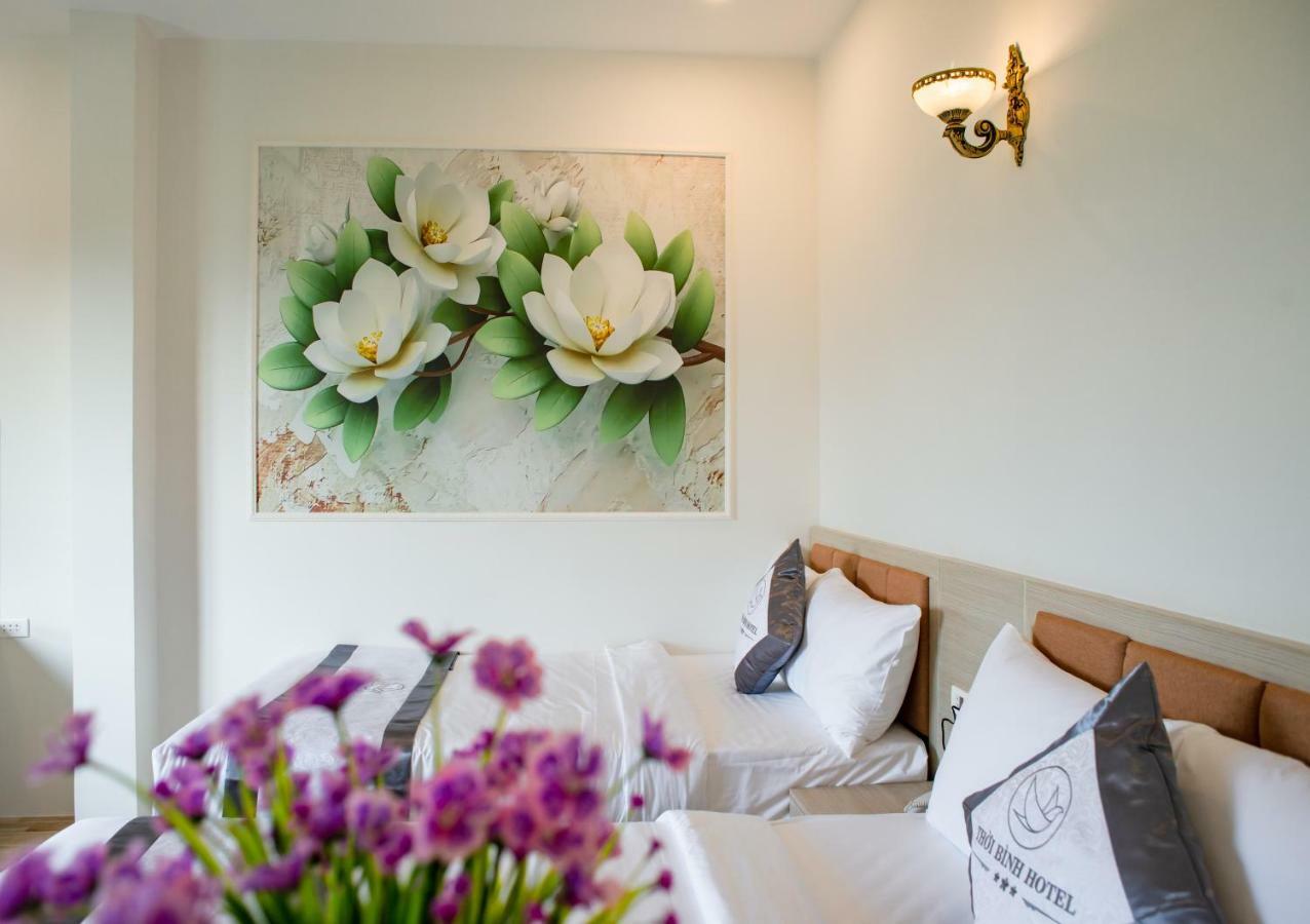 Thoi Binh Hotel Cam Lam Esterno foto