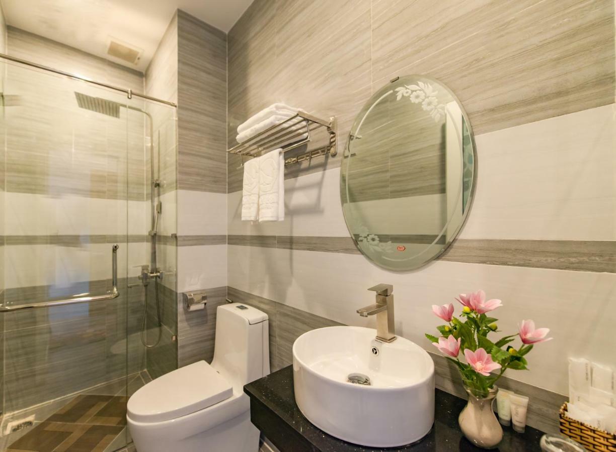 Thoi Binh Hotel Cam Lam Esterno foto