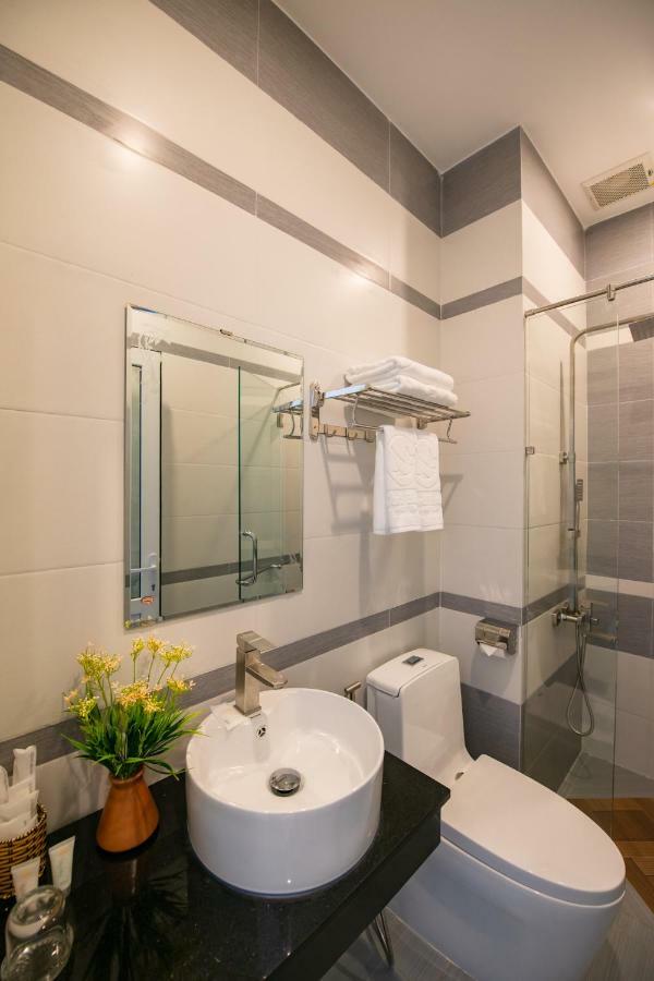 Thoi Binh Hotel Cam Lam Esterno foto