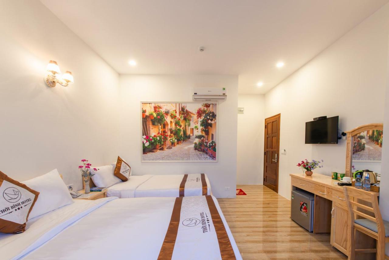 Thoi Binh Hotel Cam Lam Esterno foto